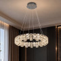Зображення Люстра підвісна кришталева VALESO 33051/600 хром ИМ Light-Deco 