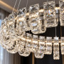 Зображення Люстра підвісна кришталева VALESO 33051/600 хром ИМ Light-Deco 1 