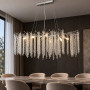 Зображення Люстра підвісна кришталева VALESO 33001-L1000*400 хром ИМ Light-Deco 