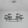 Зображення Люстра підвісна VALESO 1566/6 хром, E14×6, 60W ИМ Light-Deco 1 