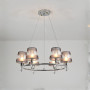 Зображення Люстра підвісна VALESO 1566/6 хром, E14×6, 60W ИМ Light-Deco 