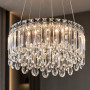 Зображення Люстра підвісна кришталева VALESO 33048-400 хром ИМ Light-Deco 1 