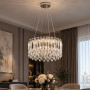 Зображення Люстра підвісна кришталева VALESO 33048-400 хром ИМ Light-Deco 