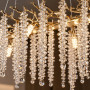 Зображення Люстра підвісна кришталева VALESO 33001-L1000*400 золота ИМ Light-Deco 1 