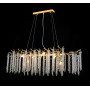 Зображення Люстра підвісна кришталева VALESO 33001-L1000*400 золота ИМ Light-Deco 2 