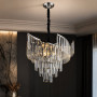 Зображення Люстра підвісна кришталева VALESO 58065/600 хром ИМ Light-Deco 