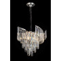 Зображення Люстра підвісна кришталева VALESO 58065/600 хром ИМ Light-Deco 1 
