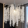 Зображення Люстра підвісна кришталева VALESO 33001-1 хром ИМ Light-Deco 2 