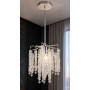 Зображення Люстра підвісна кришталева VALESO 33001-1 хром ИМ Light-Deco 