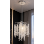 Зображення Люстра підвісна кришталева VALESO 33001-1 хром ИМ Light-Deco 1 