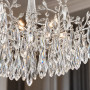 Зображення Люстра підвісна кришталева VALESO 1117/600 хром ИМ Light-Deco 1 