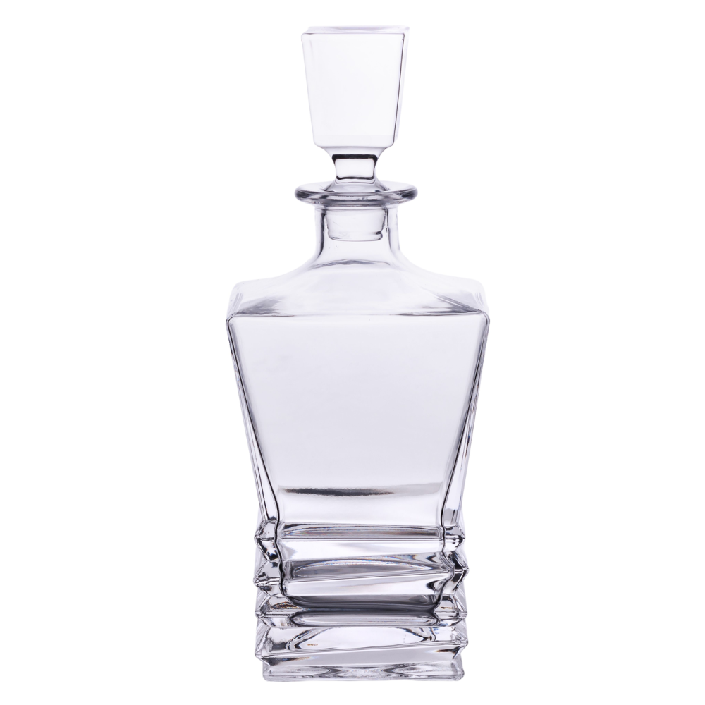 Изображение Декантер для виски 1 литр г 11×11×28 см с пробкой HP-19-34 ИМ Light-Deco 3 