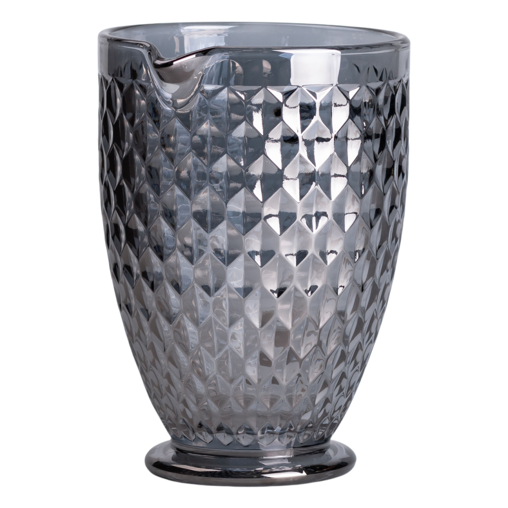 Изображение Кувшин для напитков 1 литр с ручкой Серый HP-19-114 ИМ Light-Deco 1 