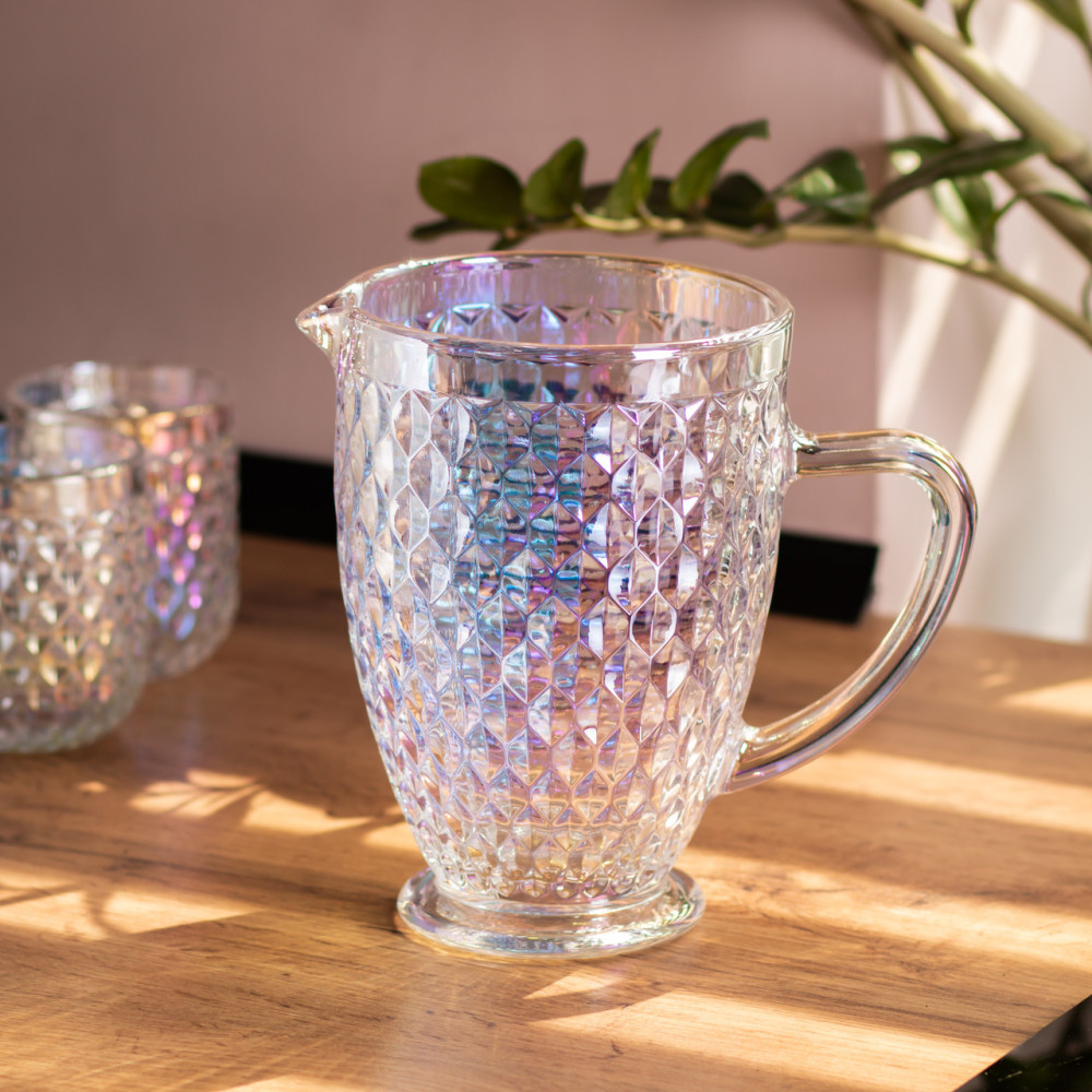 Изображение Кувшин для напитков 1.2 (л) для компота Хамелеон HP-19-108 ИМ Light-Deco 4 