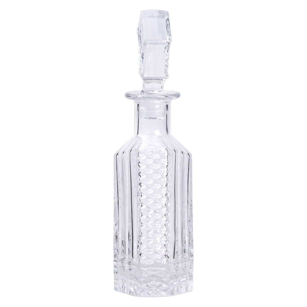 Изображение Декантер для виски 1 литр 18×8×27 см с пробкой HP-19-37 ИМ Light-Deco 4 
