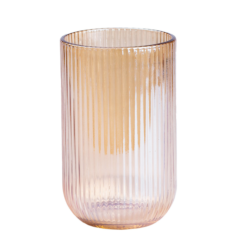 Зображення Набор стеклянный кувшин и 6 стаканов янтарный HP541 ИМ Light-Deco 1 