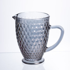 Кувшин для напитков стеклянный 1.2 л Серый HP-19-259