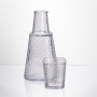 Изображение Кувшин 1 литр со стаканом 1 шт по 200 мл Прозрачный HP-19-PYF-3 ИМ Light-Deco 1 