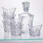 Зображення Набор для напитков графин и 6 стаканов для напитков из толстого стекла прозрачный 64486-26 ИМ Light-Deco 