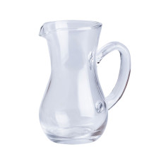 Кувшин для напитков фигурный 300 мл прозрачный HP573
