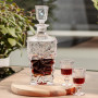 Изображение Декантер для виски 1 литр 11×11×28 см с пробкой HP-19-33 ИМ Light-Deco 1 