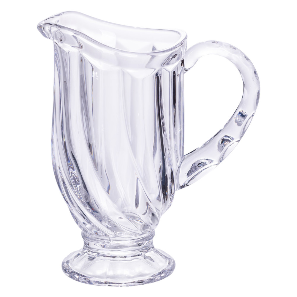 Зображення Набор кувшин 1 л со стаканами 6 (шт) по 300 мл для напитков Прозрачный HP-19-24 ИМ Light-Deco 4 