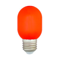 Лампа Светодиодная "COMFORT" 2W E27 A45 ( красная)