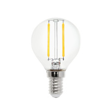 Лампа светодиодная "FILAMENT BALL-4" 4W 2700К E14