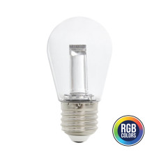 Лампа Светодиодная "FANTASY" 1W E27 (RGB)