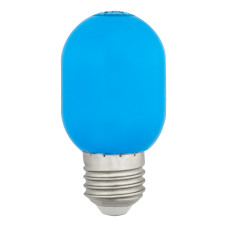 Лампа Светодиодная "COMFORT" 2W E27 A45 (синяя)