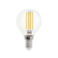 Лампа светодиодная "FILAMENT BALL-6" 6W 2700К E14