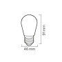 Изображение Лампа Светодиодная "FANTASY" 2W E27 ИМ Light-Deco 1 