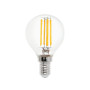 Изображение Лампа светодиодная "FILAMENT BALL-6" 6W 4200К E14 ИМ Light-Deco 
