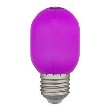 Лампа Светодиодная "COMFORT" 2W E27 A45 (фиолетовая)