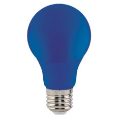Лампа Светодиодная "SPECTRA"3W E27 A60 (синяя)