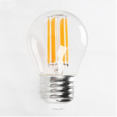 Лампа светодиодная "FILAMENT MINI GLOBE-6" 6W 4200К E27
