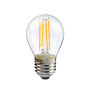 Зображення Лампа светодиодная "FILAMENT BALL-6" 6W 4200К E27 ИМ Light-Deco 