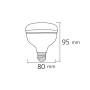 Зображення Лампа Светодиодная "CRYSTAL-20" 20W 6400K E27 ИМ Light-Deco 1 