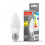 Зображення LED лампа TITANUM C37 6W E27 3000K ИМ Light-Deco 