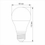 Зображення LED лампа TITANUM A60 12W E27 4100K 220V ИМ Light-Deco 2 