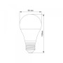 Зображення LED лампа TITANUM A60 8W E27 4100K ИМ Light-Deco 2 