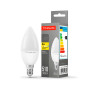 Зображення LED лампа TITANUM C37 6W E14 3000K ИМ Light-Deco 