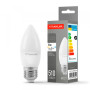 Изображение LED лампа TITANUM C37 6W E27 4100K ИМ Light-Deco 