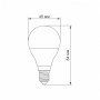 Зображення LED лампа TITANUM G45 6W E14 4100K ИМ Light-Deco 2 
