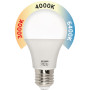 Изображение Лампа Светодиодная "COMBO - 10" 10W 3000К 4000K 6400 E27 ИМ Light-Deco 