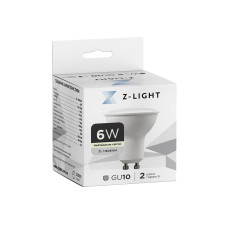 Z-Light лампа ZL 1032 GU10 6w 4000k
