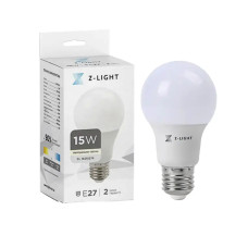 Z-Light лампа ZL 1003 Е27 15w 4000k А60
