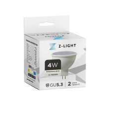 Z-Light лампа ZL 1031 MR16 4w 4000k