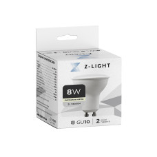 Z-Light лампа ZL 1032 GU10 8w 4000k