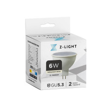 Z-Light лампа ZL 1031 MR16 6w 4000k